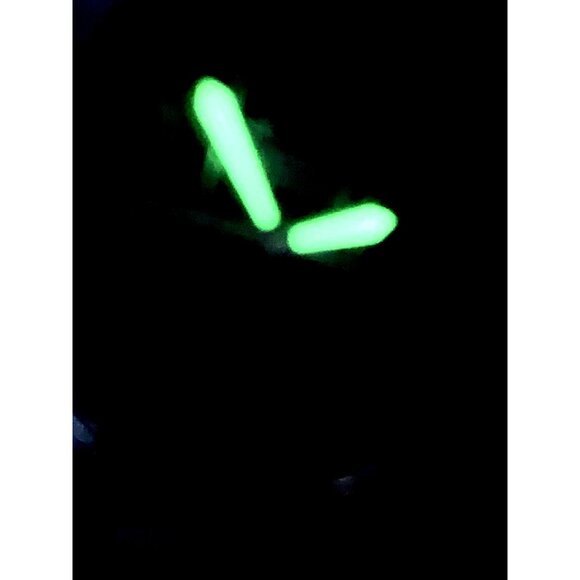 Sicura Submarine Men's Watch Vintage Swiss Manual Wind Black Dial 40mm Nylon - Picture 7 of 14